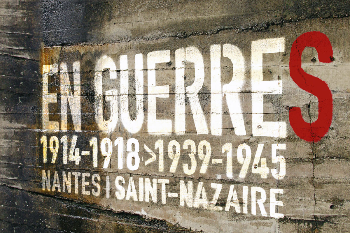 Exposition "en guerre" à Nantes