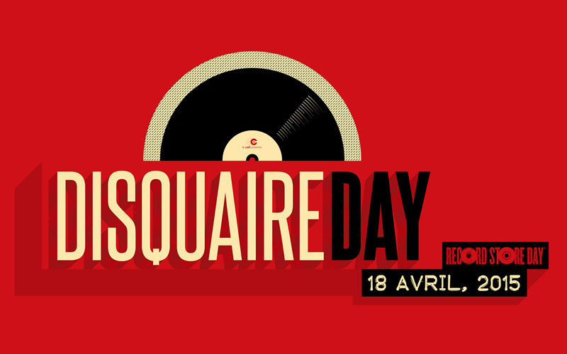 Le disquaire day 2015 à Nantes