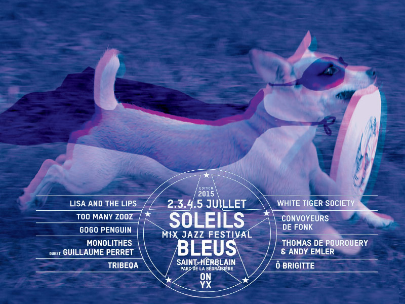 Le Festival Soleils bleus 2015