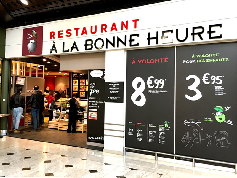 Critique du restaurant A la bonne heure à Nantes