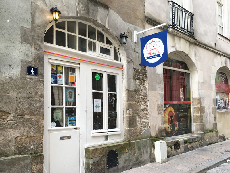 Mary's tea room salon de thé à Nantes