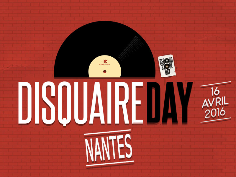 Programme du disquaire day 2016 à Nantes