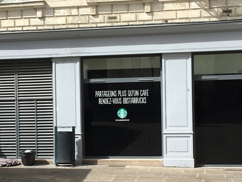 Le nouveau Starbucks café de Nantes ouvre bientôt