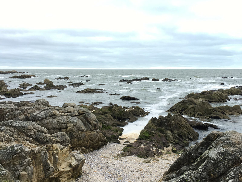 Balade à Guérande et au Croisic le long de la côte sauvage