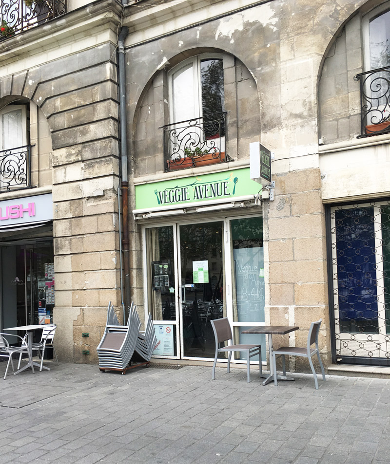 restaurant végétarien nantes - resto végétarien nantes