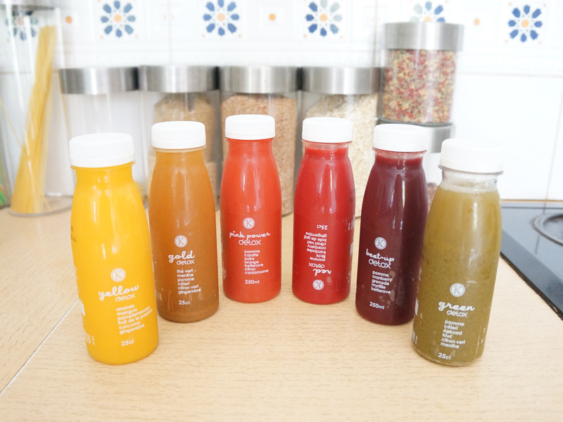 Test de la cure detox Kitchen diet