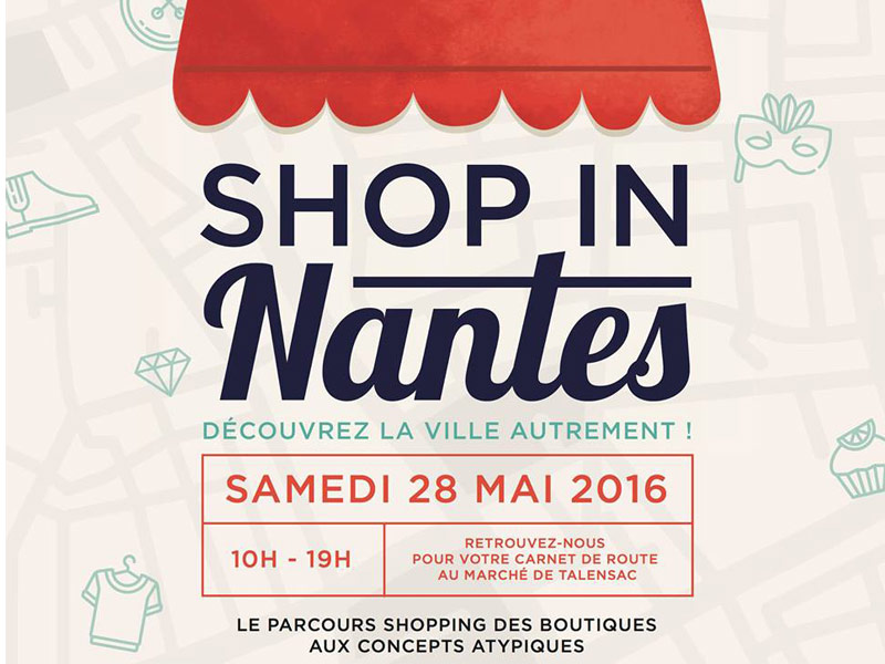 Shop in Nantes 2016 liste des boutiques