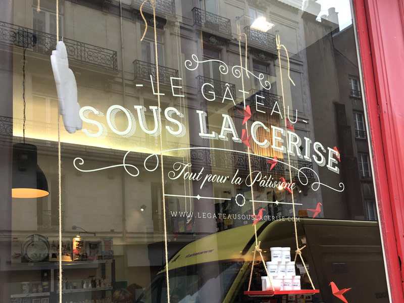 La boutique Le gâteau sous la cerise à Nantes