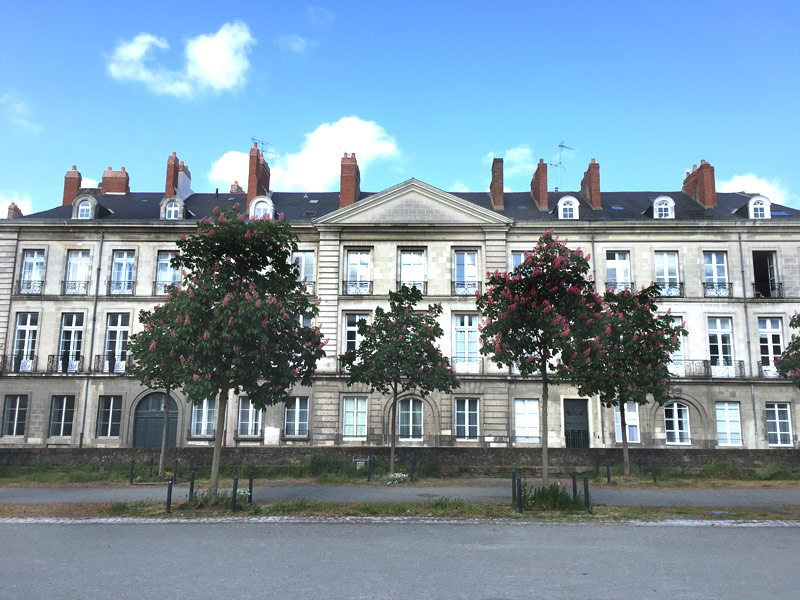 Cours St Pierre à Nantes