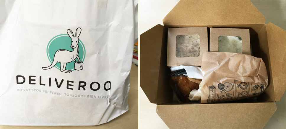 Coupons reduction deliveroo