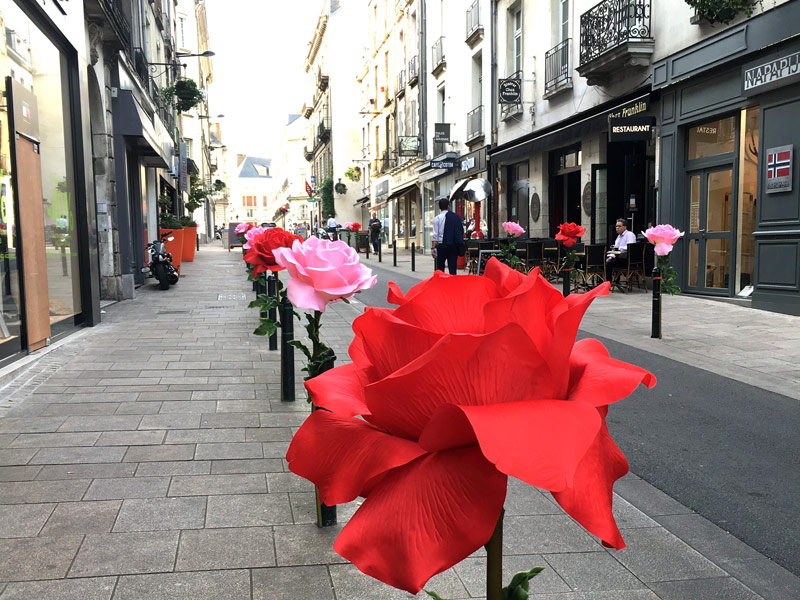 Balade à Nantes rue Franklin