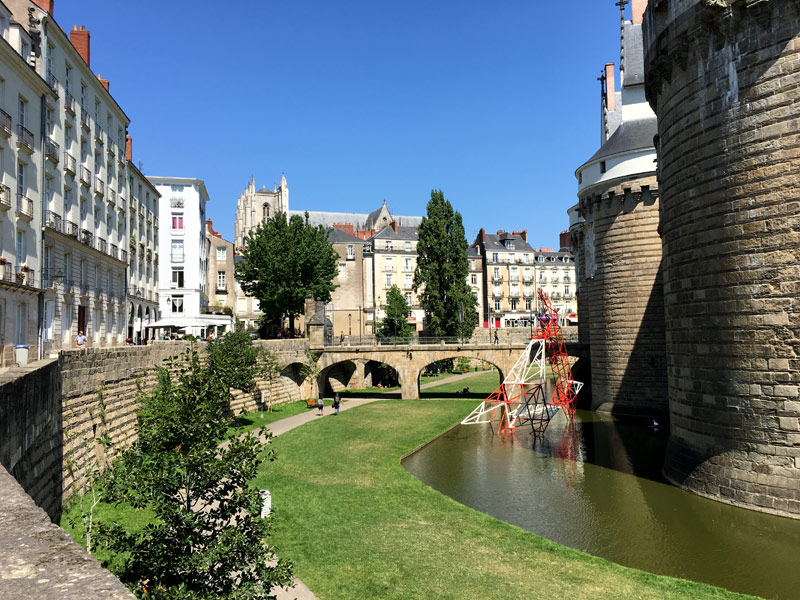 Undercurrent oeuvre du Voyage à Nantes 2016