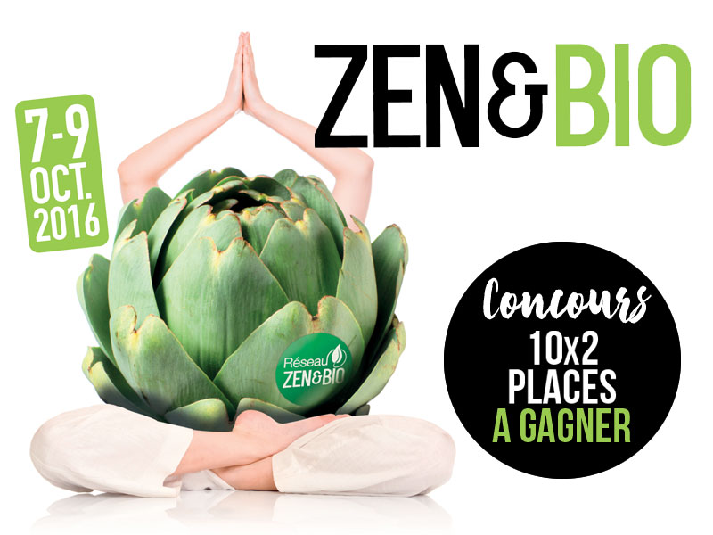 Salon zen & bio 2016 à Nantes