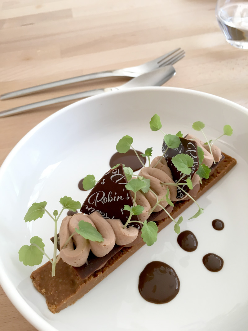 Gateau chocolat Robins nantes restaurant design bar a desserts avis blog