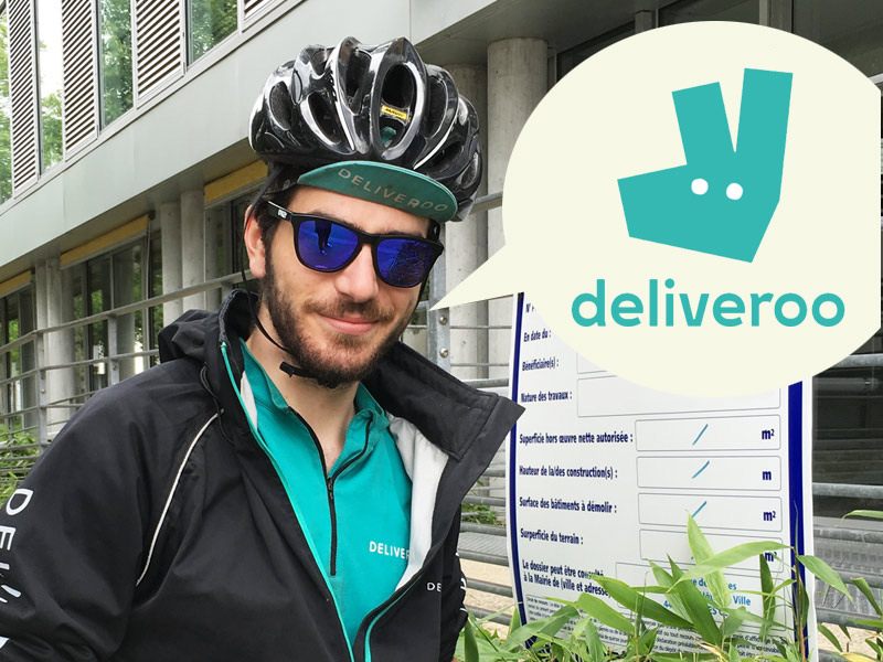 Avis sur Deliveroo Nantes service de livraison de repas à Nantes