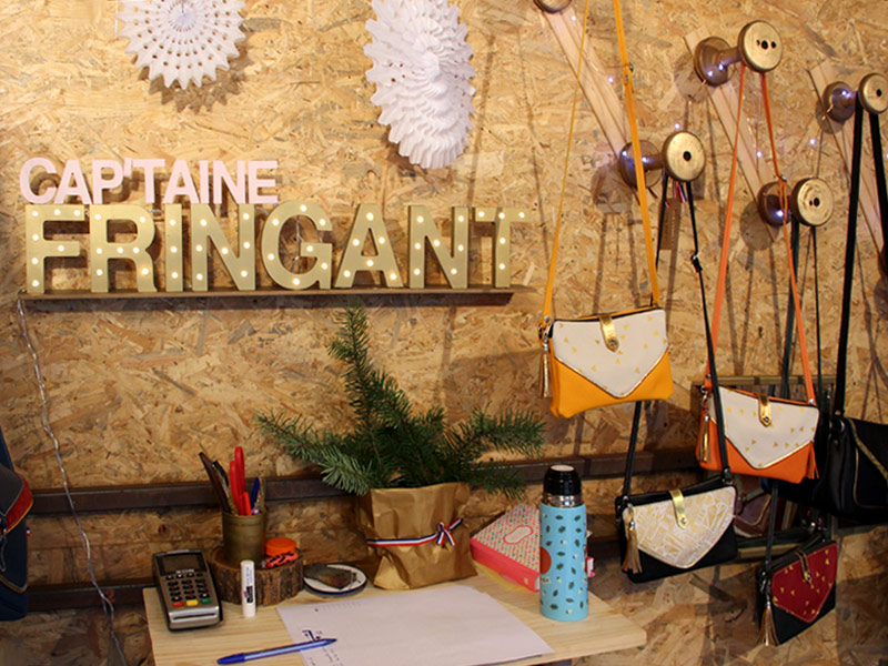 Captaine fringant : sacs en cuir artisanaux et nantais