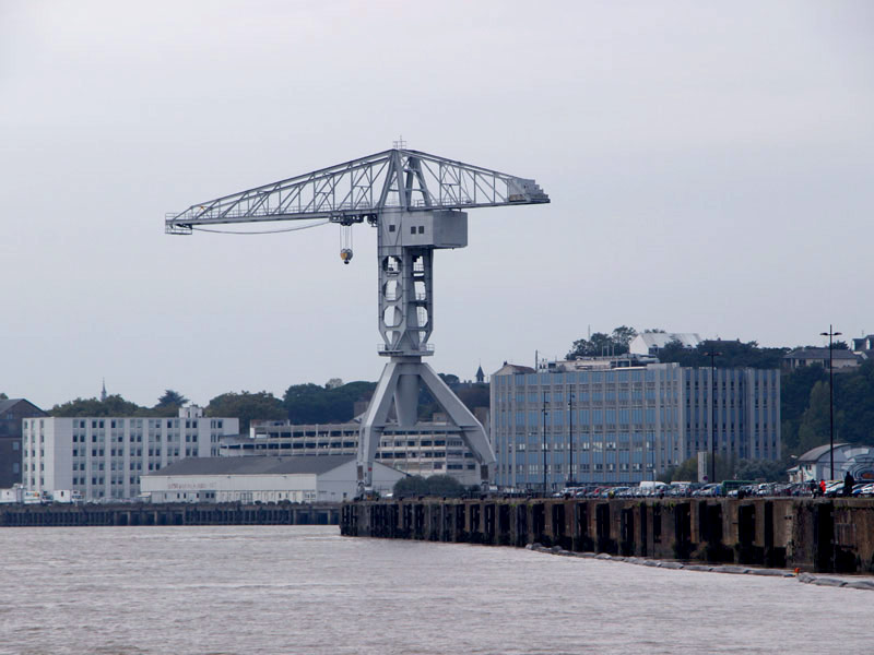 Nantes au mois de novembre