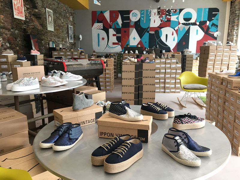 Ippon vintage chaussures de créateurs à Nantes