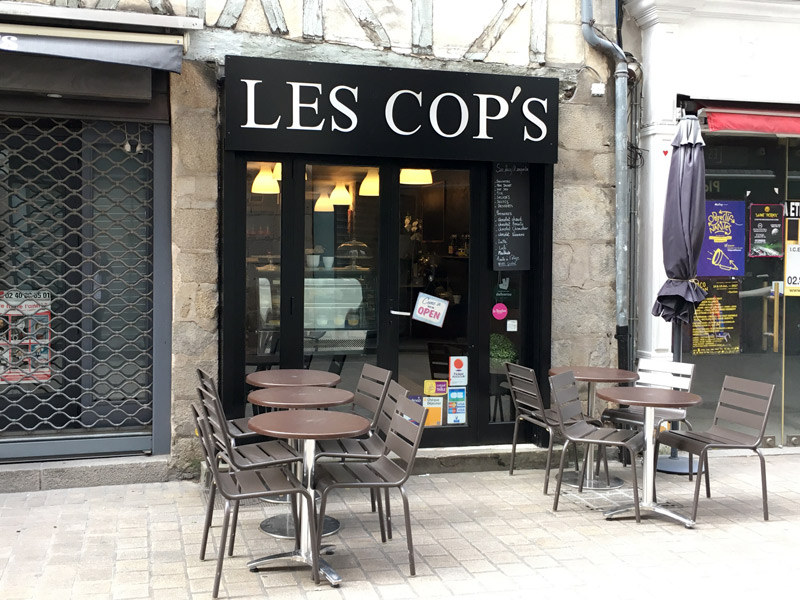 Les Cop's nouveau salon de thé et coffee shop à Nantes