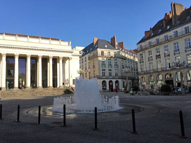 Blog sur Nantes