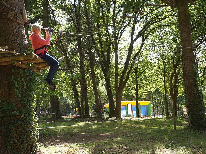 Accrobranche à la Vallée des Korrigans à Savenay