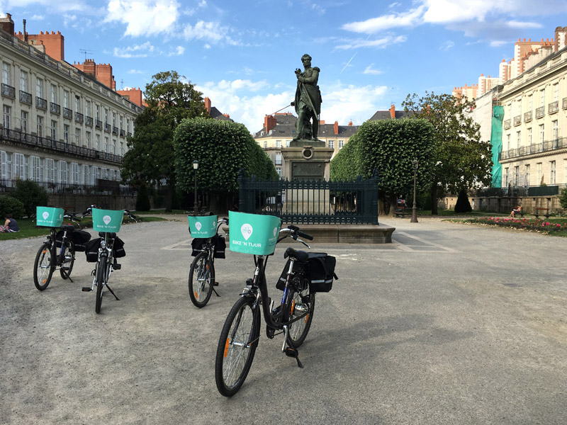 Visite de Nantes en vélo électrique avec Bike'N tour
