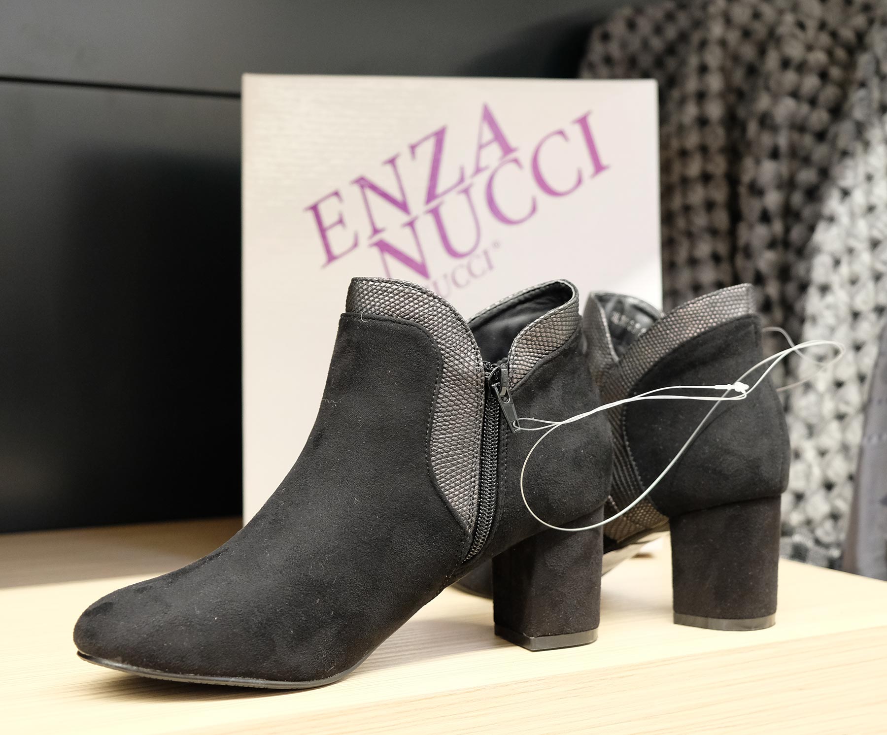 bottines femme chez leclerc