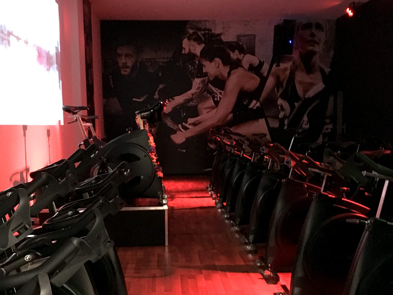 Salle de sport et cycling à Nantes : Studio révolution