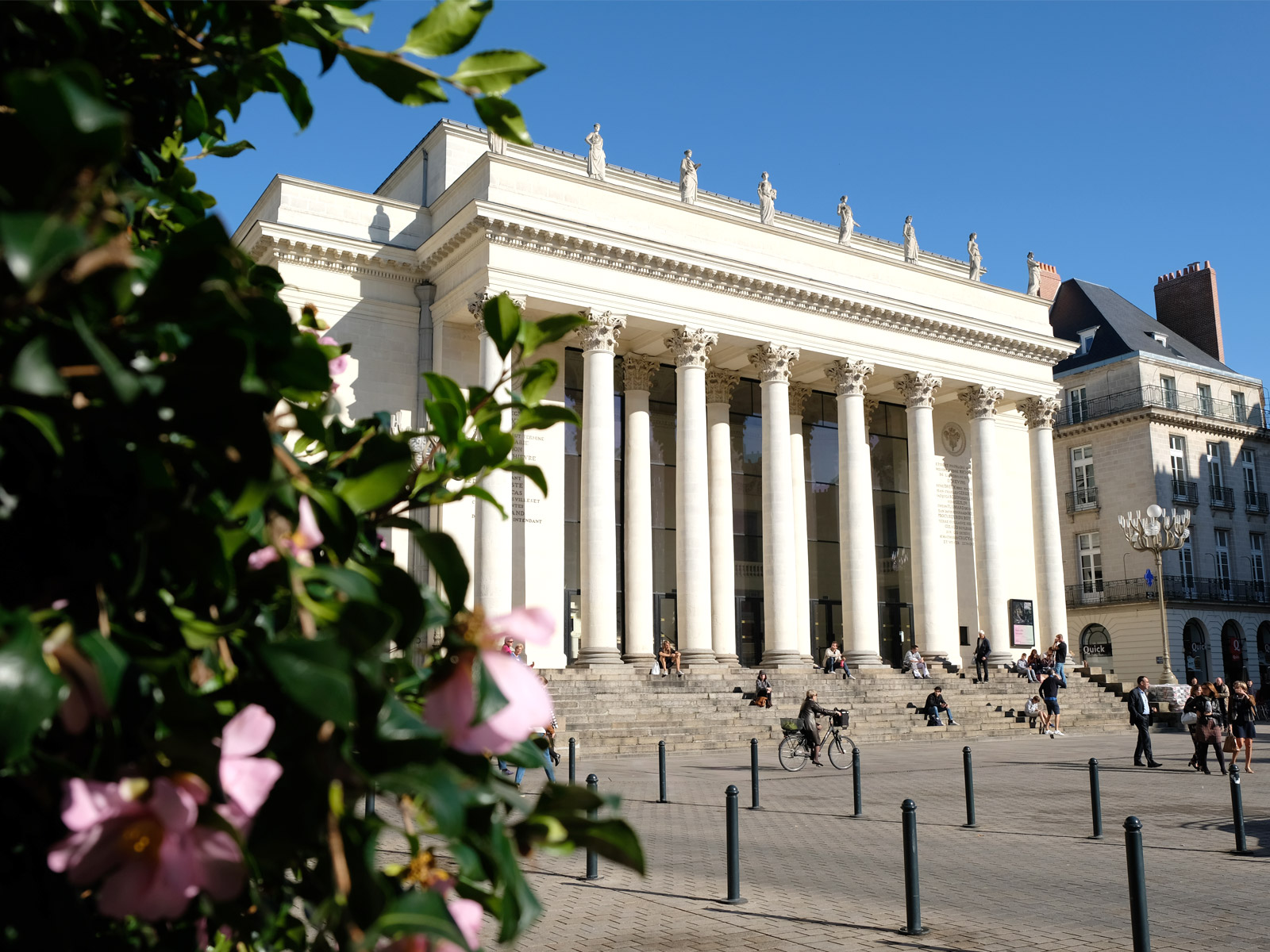 Nantes city guide : octobre 2017