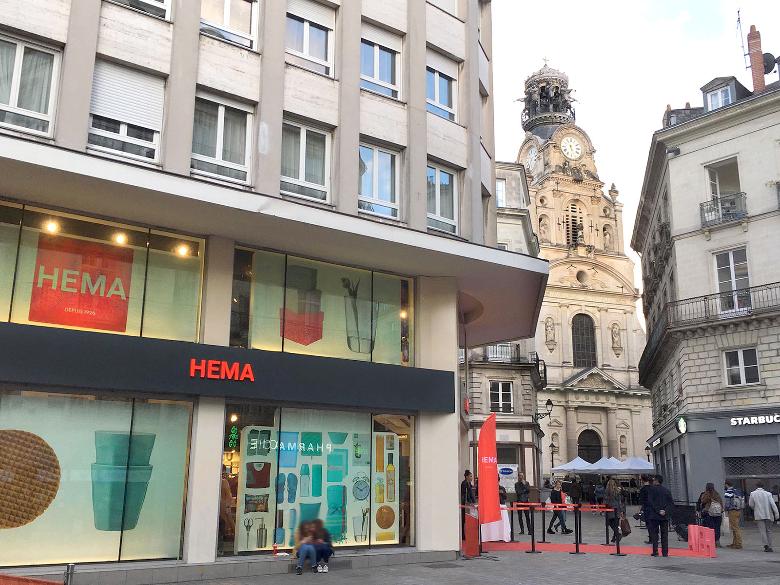 Hema : magasin de décoration pas chère à Nantes