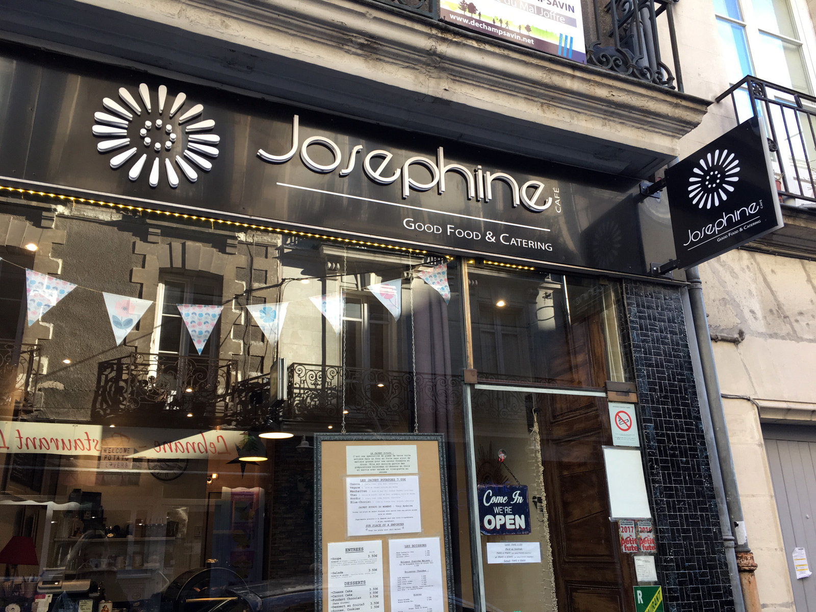 Josephine café, restaurant pas cher à Nantes
