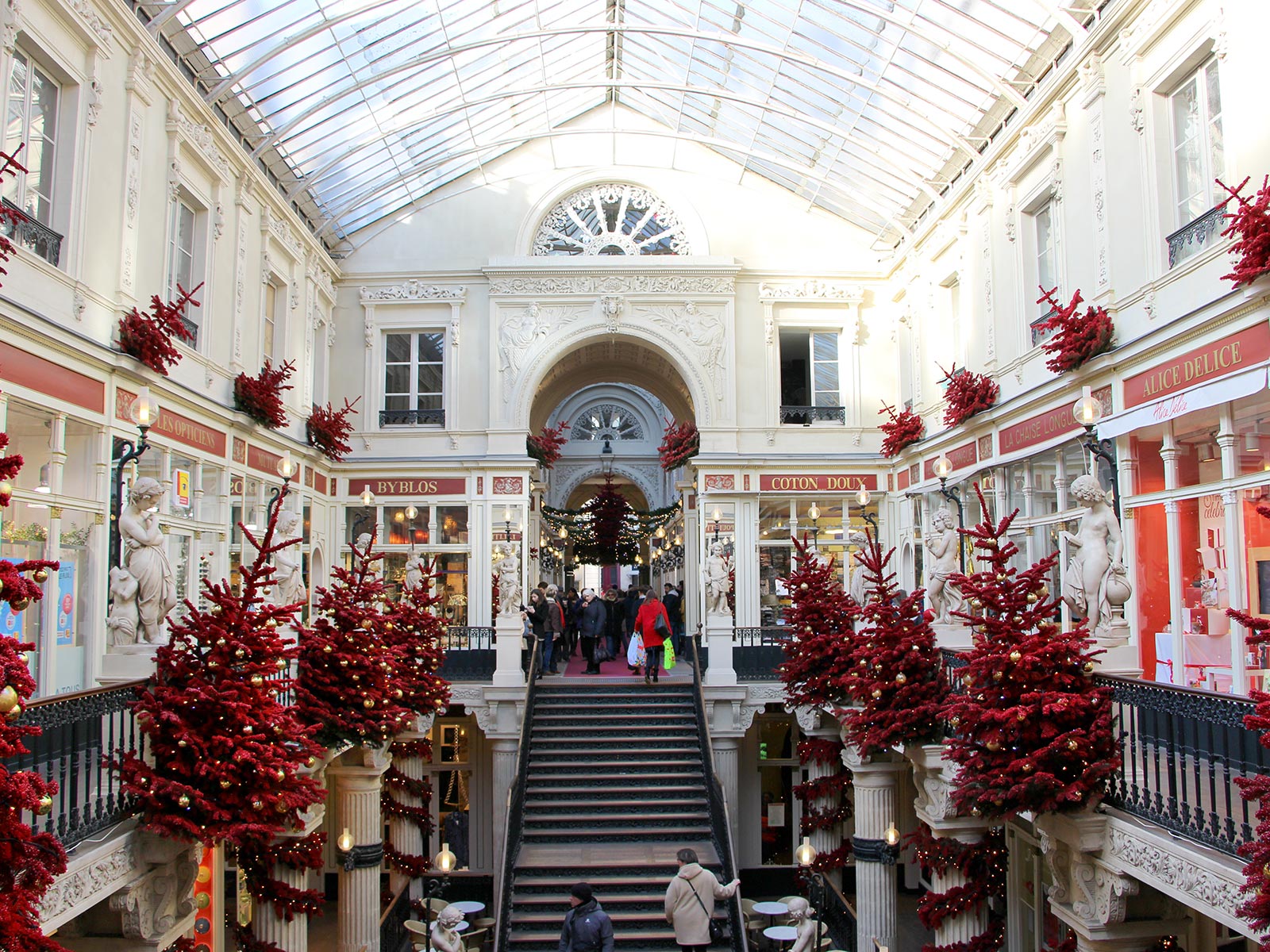 Le Passage Pommeraye à Nantes : merveille architecturale