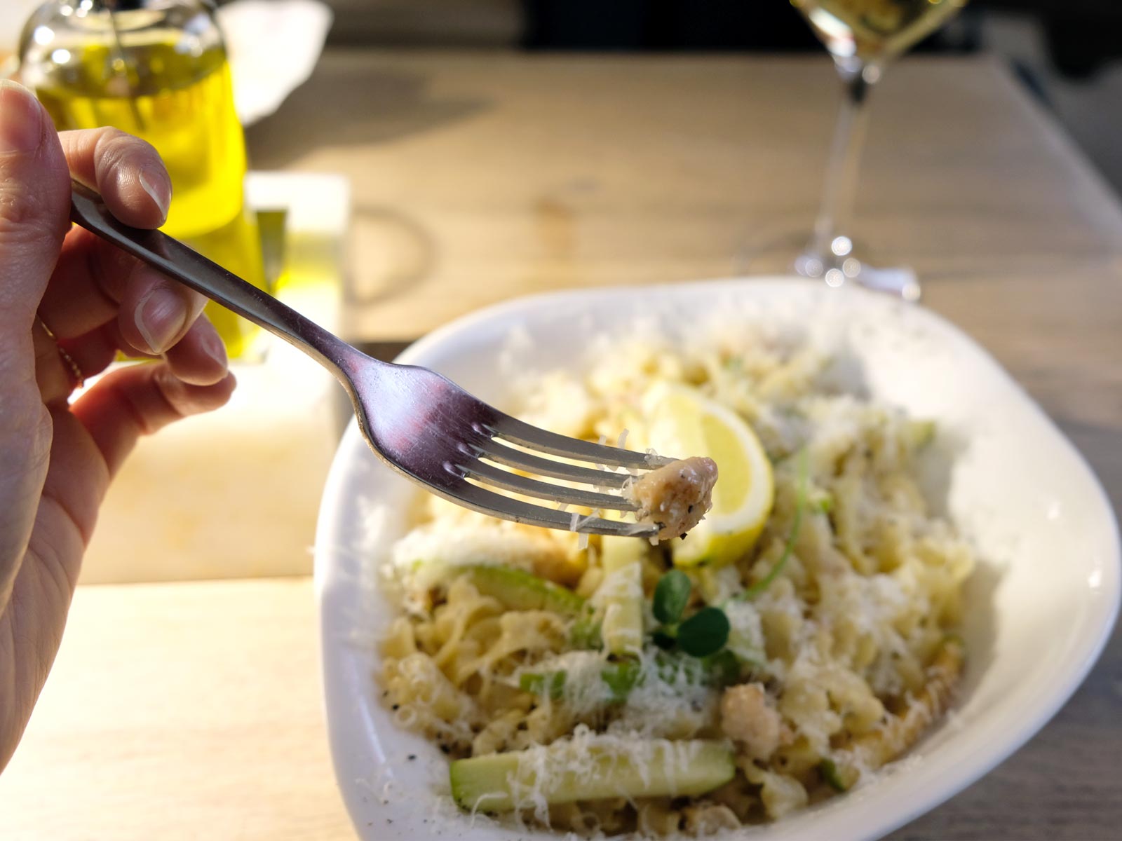 Menu de Noël chez Vapiano Nantes Atlantis