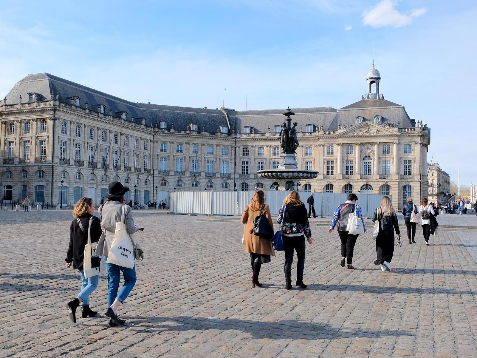 City trip Bordeaux