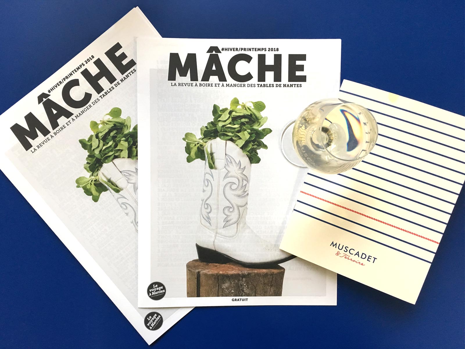 Mâche, le magazine du guide des Tables de Nantes