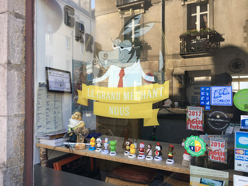 Le Grand méchant nous, restaurant et brunch familial à Nantes