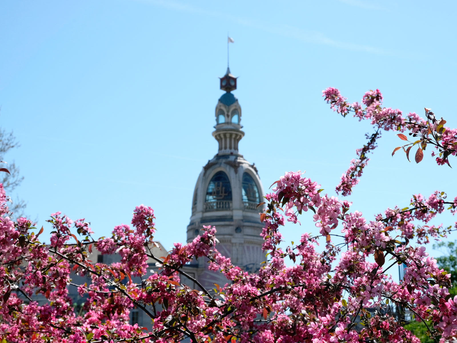 Le mois d'avril à Nantes