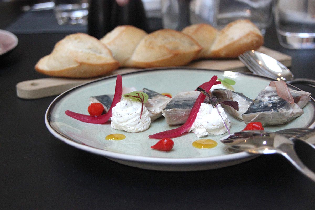 Les dîners à partager du restaurant l'Assise au Radisson blu de Nantes