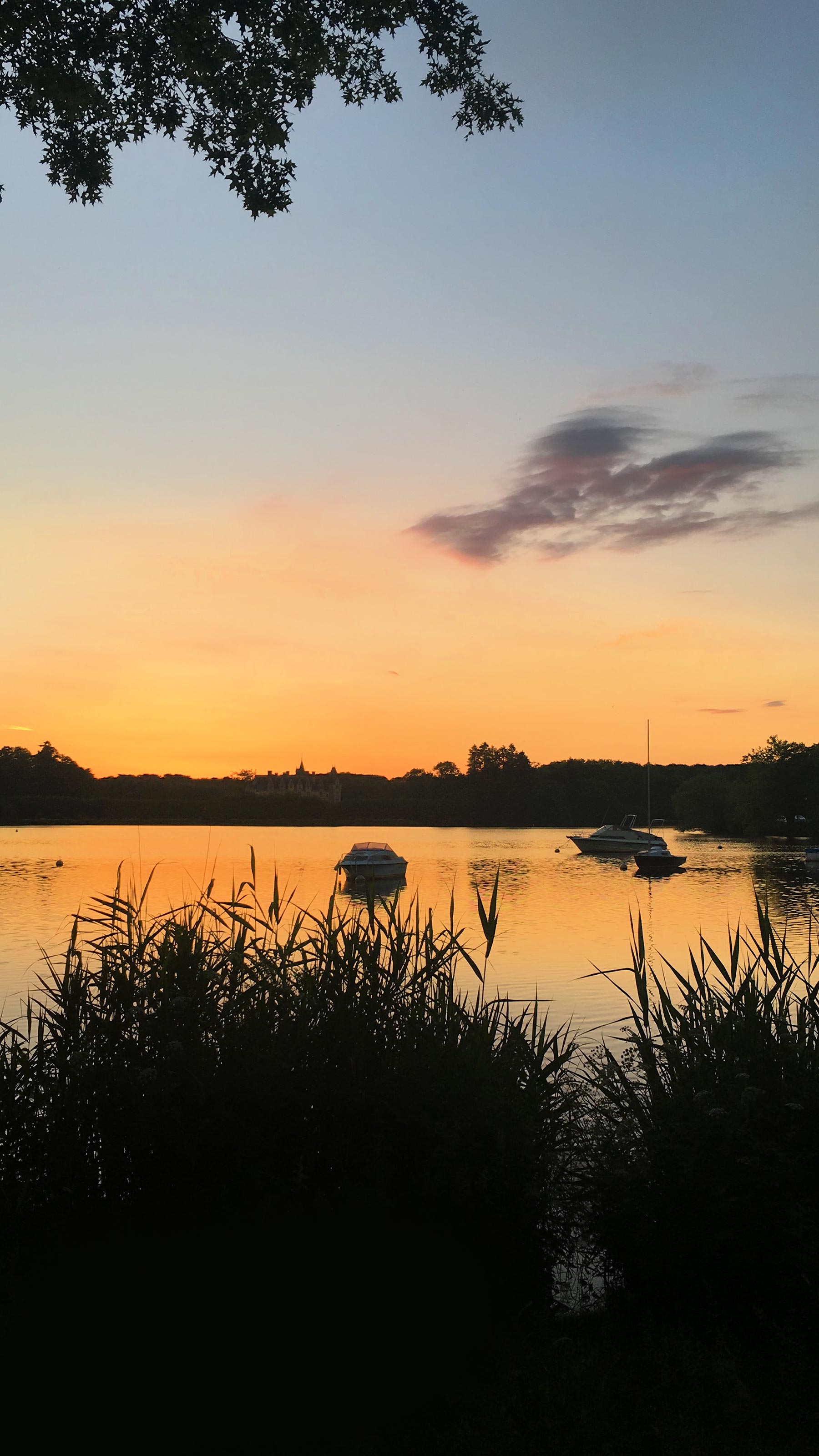 Blog Nantes Tourisme Coucher Soleil Erdre Nantaisefr