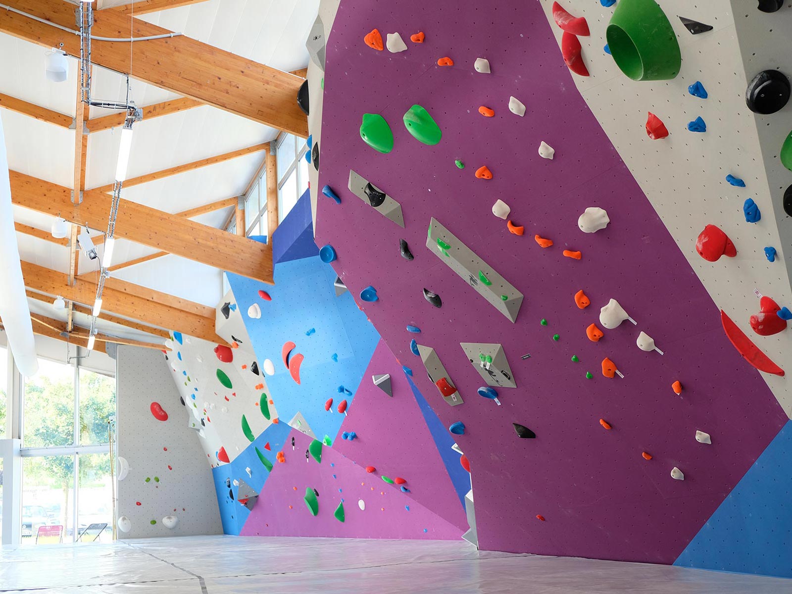 Block-out, salle d'escalade de blocks à Nantes