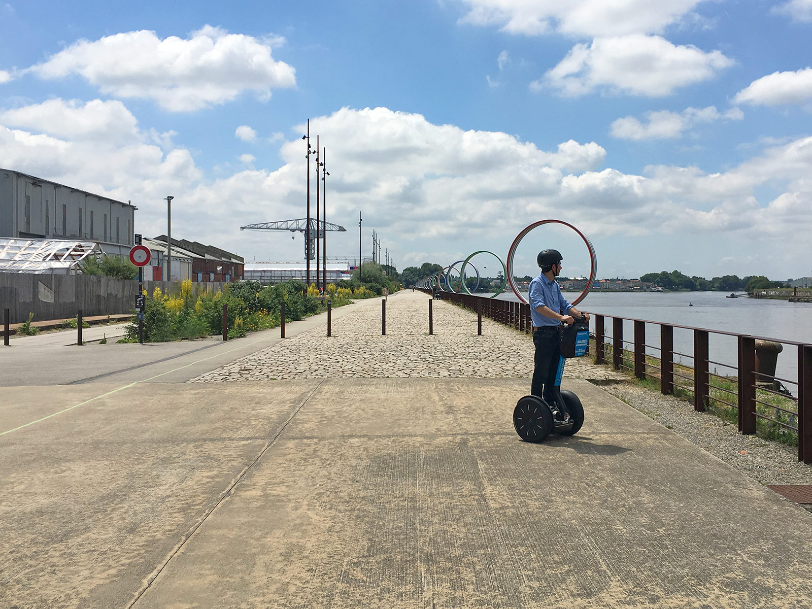 Balade en Segway dans Nantes avec Mobilboard