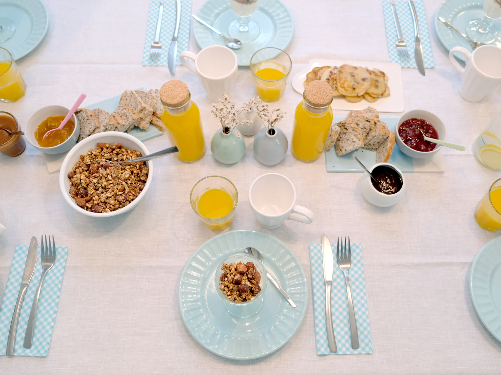 Le meilleur brunch de Nantes : l'appartement gourmand de Loïc et Constantino