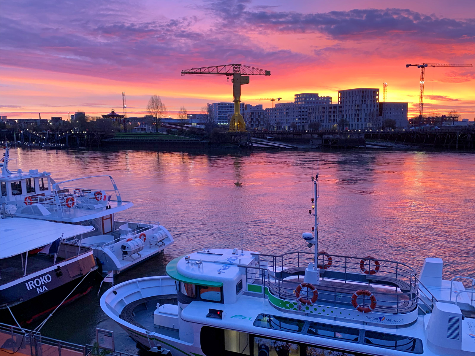 Décembre à Nantes