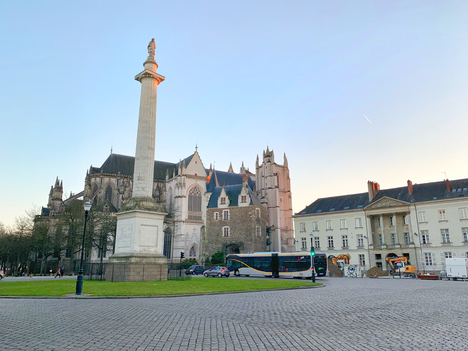 Balades et lieux touristiques à Nantes