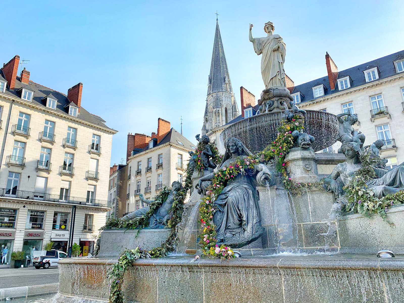 Nantes, ville belle et touristique