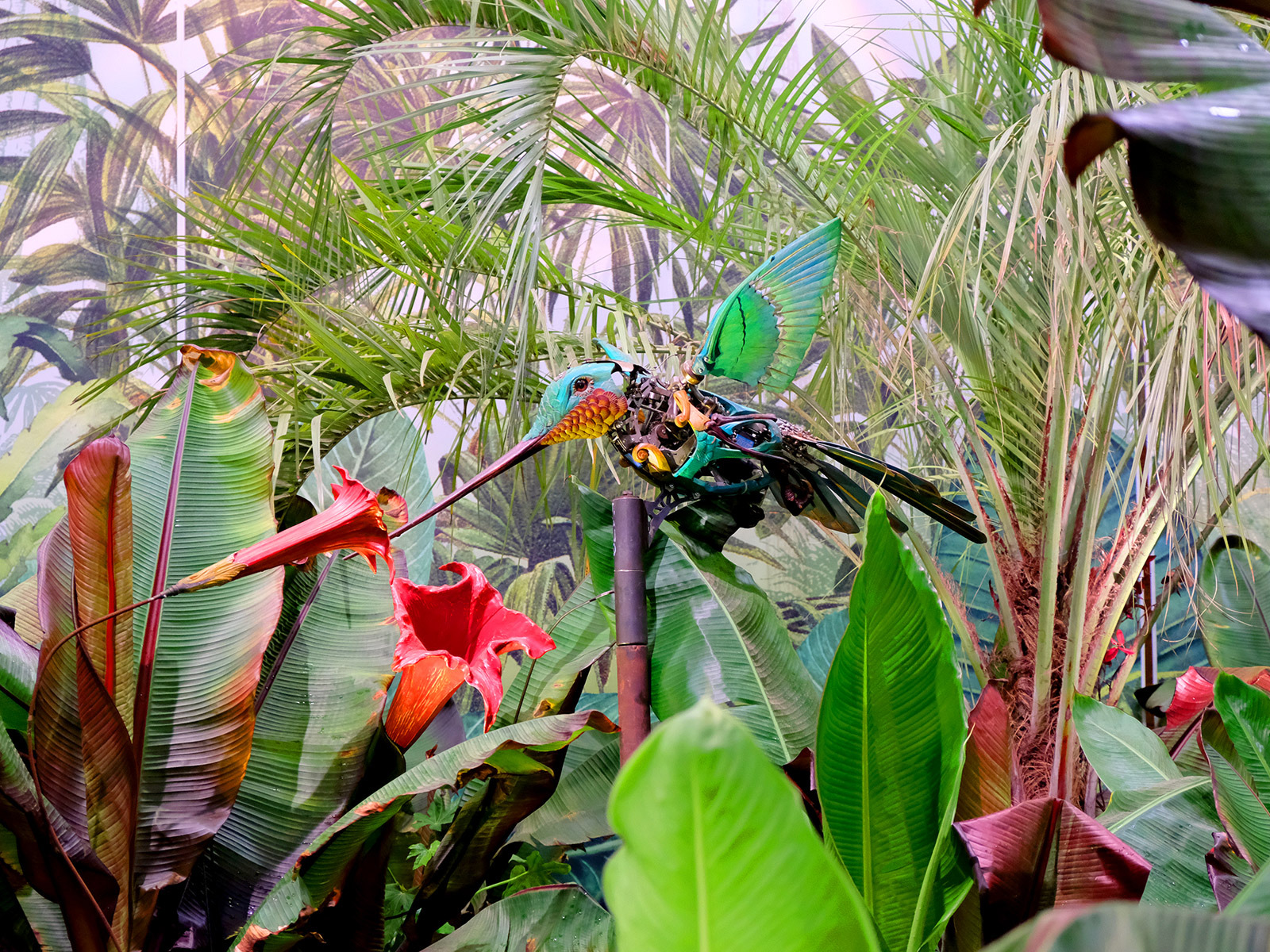 Les Floralies internationales de Nantes : grande exposition florale en 2019