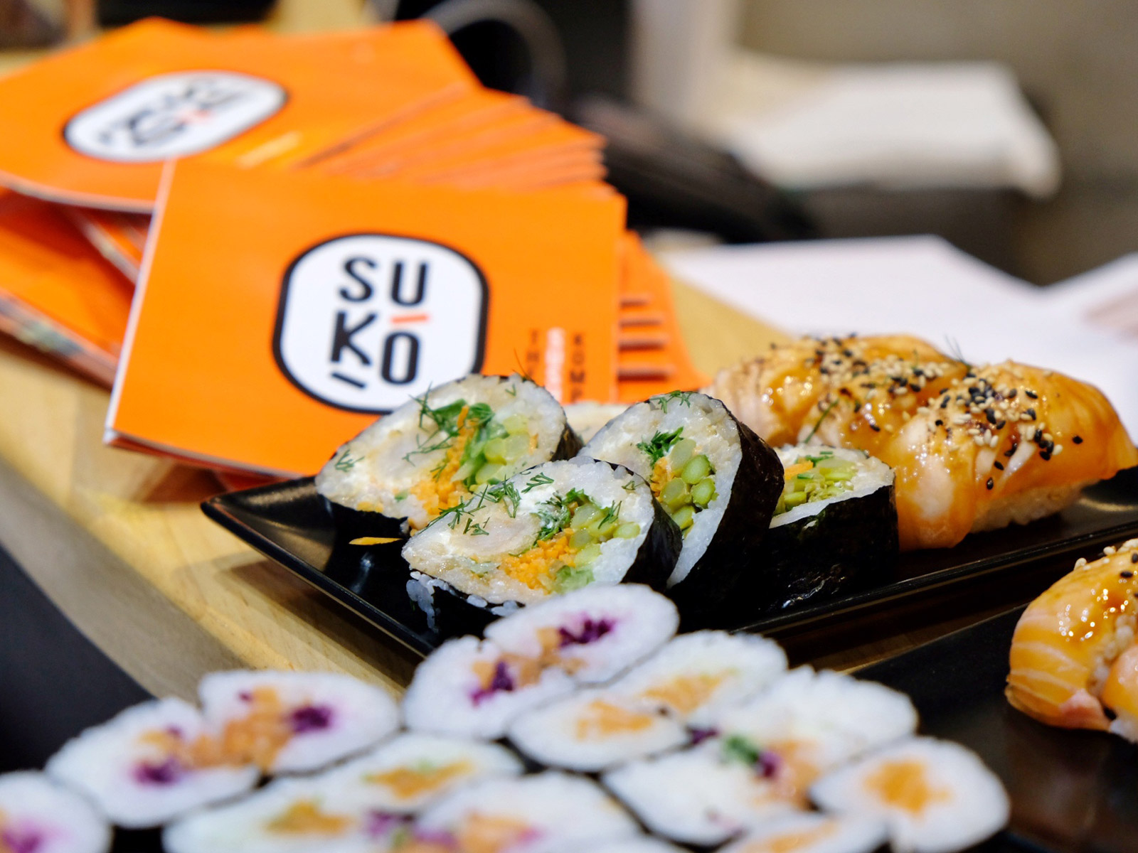 Suko sushi restaurant japonais à Nantes et Rezé