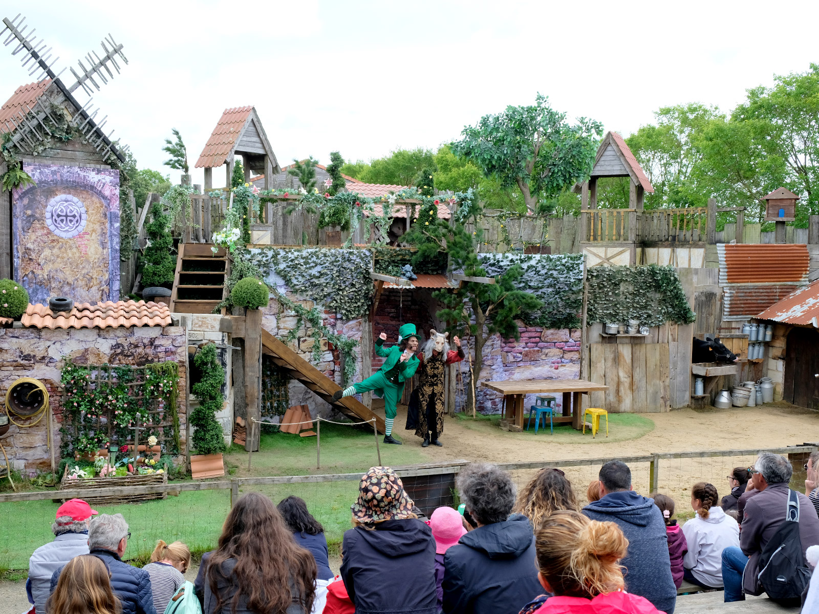 Legendia Parc, parc animalier et de spectacles à Frossay en Loire-Atlantique