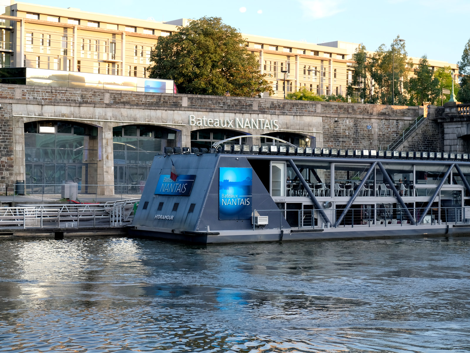 Mon avis sur les dîners-croisières des Bateaux nantais