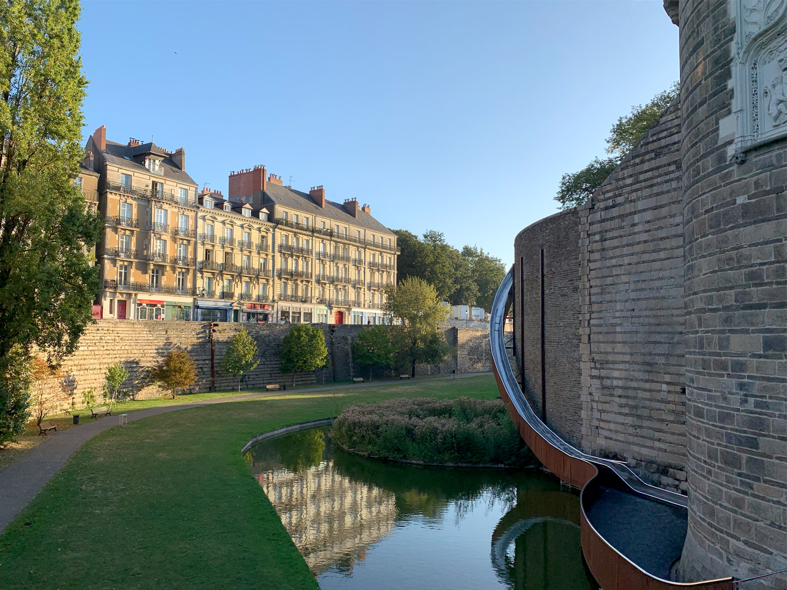 Le Château des Ducs de Bretagne à Nantes